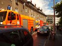 Feuerwehrmann verunglueckt Köln Kalk P12